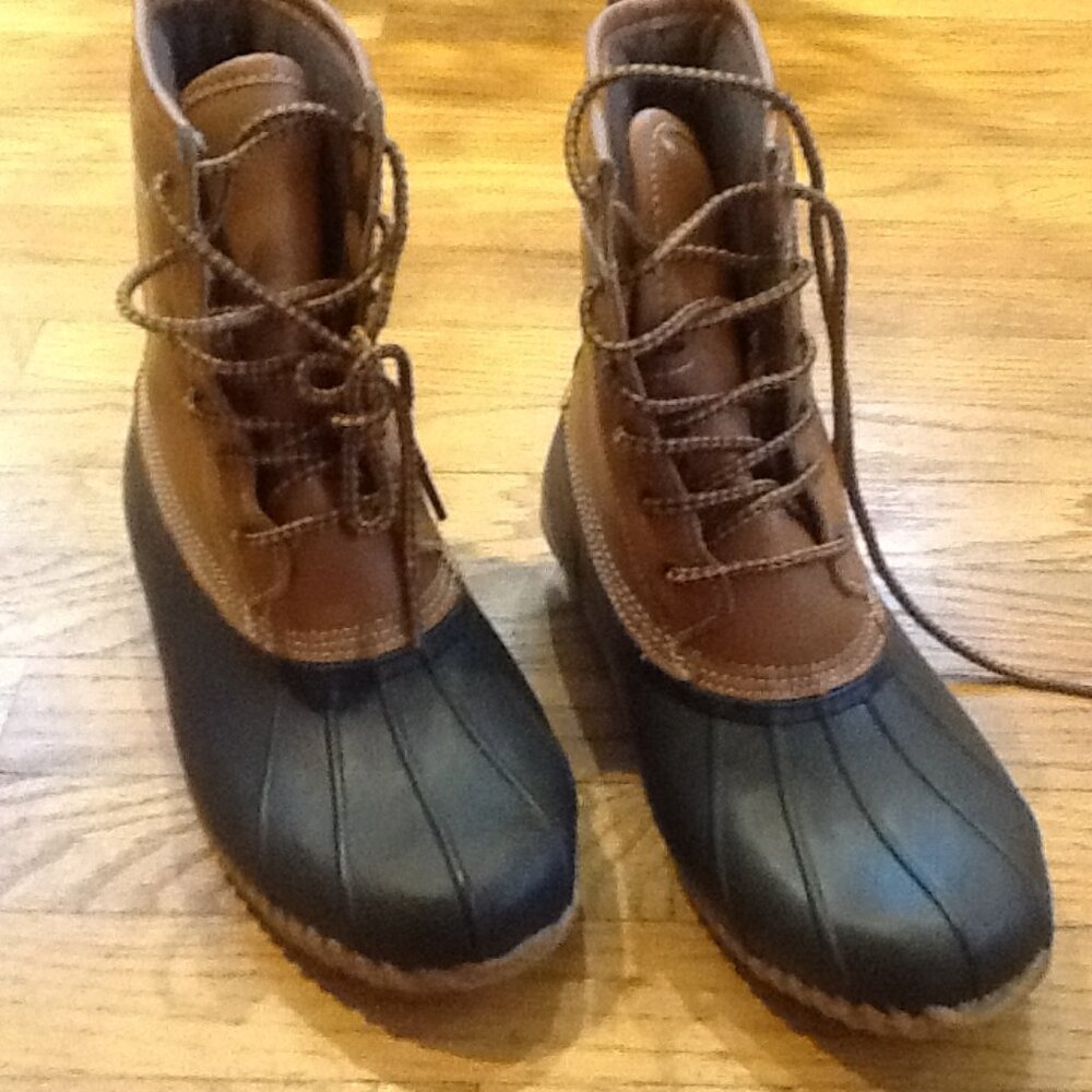 Khombu Lauren "Duck Boots" Boots
